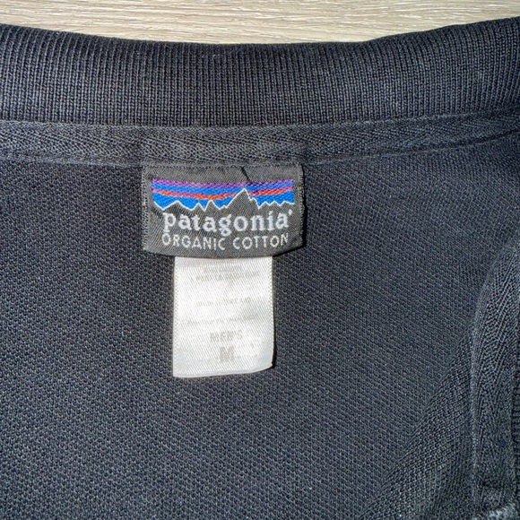 Patagonia Men’s Polo Black - Picture 4 of 5